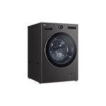 LG Black Steel 5.8 cu. ft. Front Load Washer with AI DD™ 2.0 and LCD Knob - WM6700HBA
