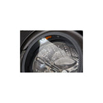 LG Black Steel 5.8 cu. ft. Front Load Washer with AI DD™ 2.0 and LCD Knob - WM6700HBA