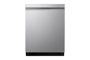 LG Stainless Steel Smart Top Control Dishwasher with QuadWash™ and Dynamic Dry™ - LDPM6762S