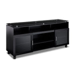 Damien 72" Flat Panel Television Stand - Black