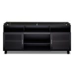 Damien 72" Flat Panel Television Stand - Black