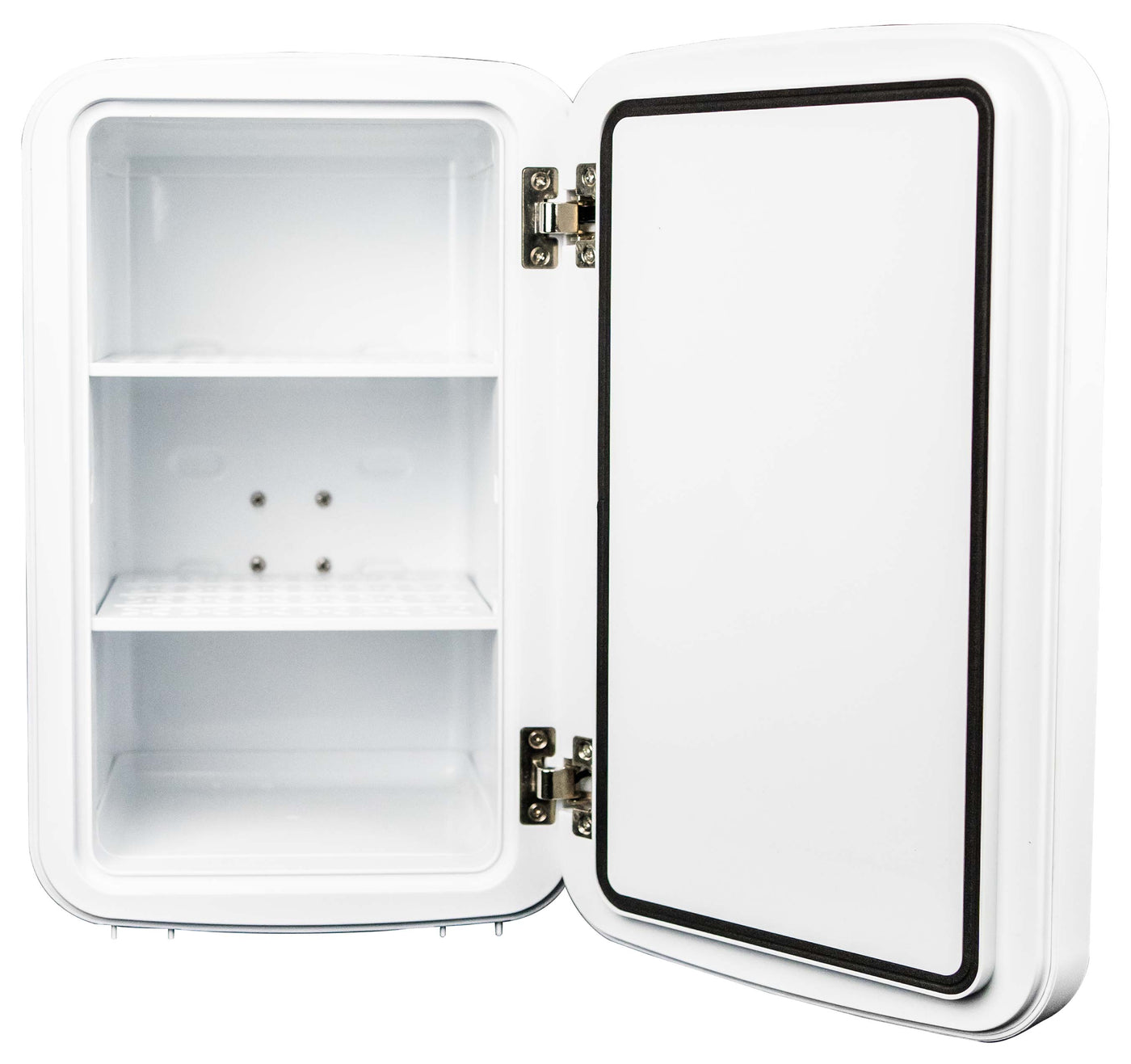 Danby White Mini Cosmetic Fridge with Mirror and Light (7.4 L) - DBMR02624WD43