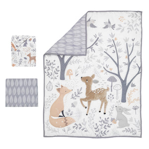 Deer Park 3-Piece Bedding Set