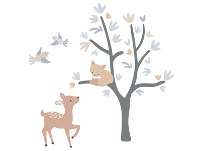 Deer Park Wall Decals