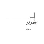 Low Profile Roller Full/Queen Bed Frame