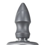 Oca 7.5' Square Outdoor Umbrella - Dark Grey/Brushed Aluminum