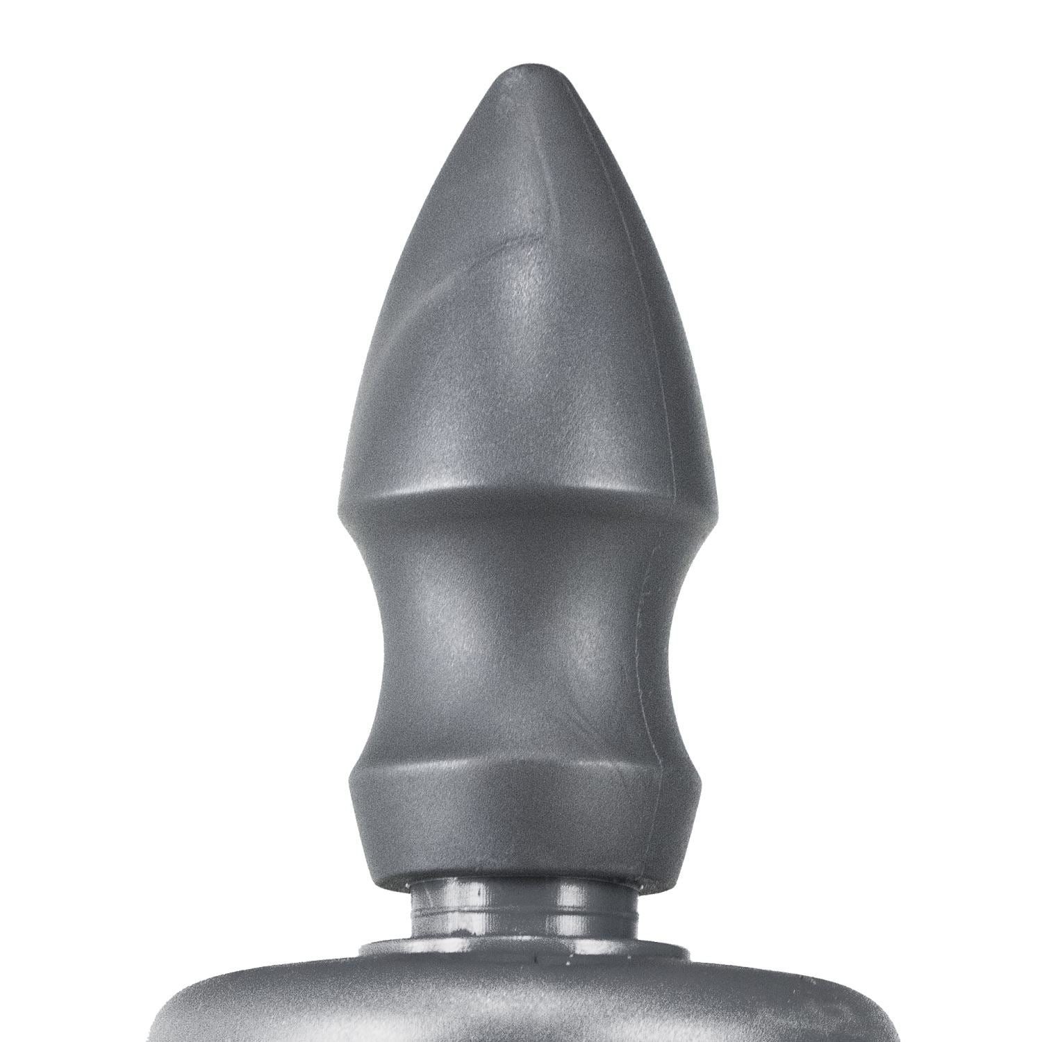 Oca 7.5' Square Outdoor Umbrella - Dark Grey/Brushed Aluminum