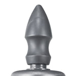 Oca 9' Octagon Outdoor Umbrella - Seashell White/Brushed Aluminum