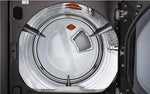 LG Black Steel TurboSteam™ Electric Dryer with EasyLoad™ Dual-opening Door (7.3 Cu.Ft.) - DLEX7900BE