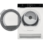 Electrolux White Compact Front-Load Electric Dryer (4.0 cu. Ft.) - ELFE422CAW
