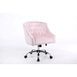 Ella Office Chair - Pink