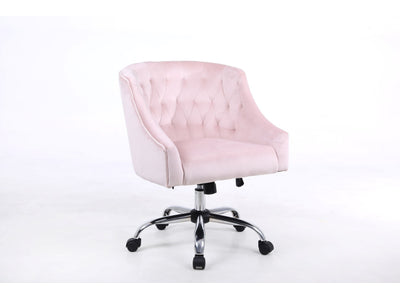 Ella Office Chair - Pink