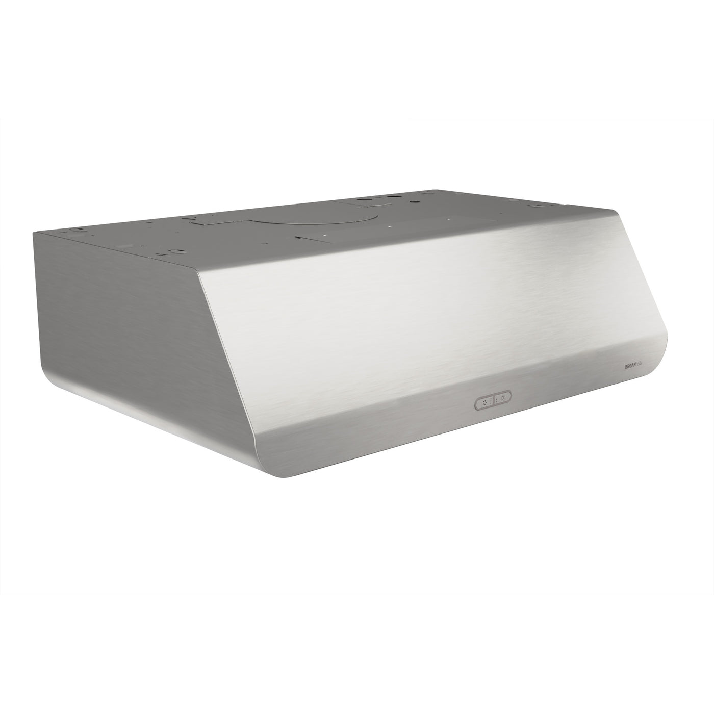 Broan Stainless Steel 42" 650 Max Blower CFM Range Hood - EPLEC142SS