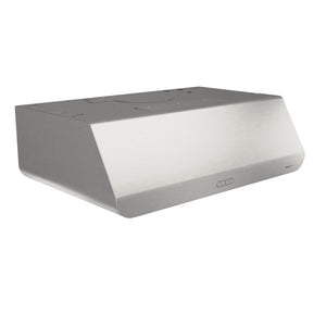 Broan Stainless Steel 42" 650 Max Blower CFM Range Hood - EPLEC142SS