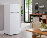 Epic 21.5" 7.5 Cu. Ft. White Top-Freezer Refrigerator - ER82W-1
