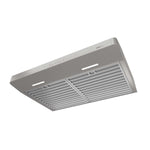 Broan Stainless Steel 36" 650 Max CFM Under-the-Cabinet Range Hood - ERLE136SS