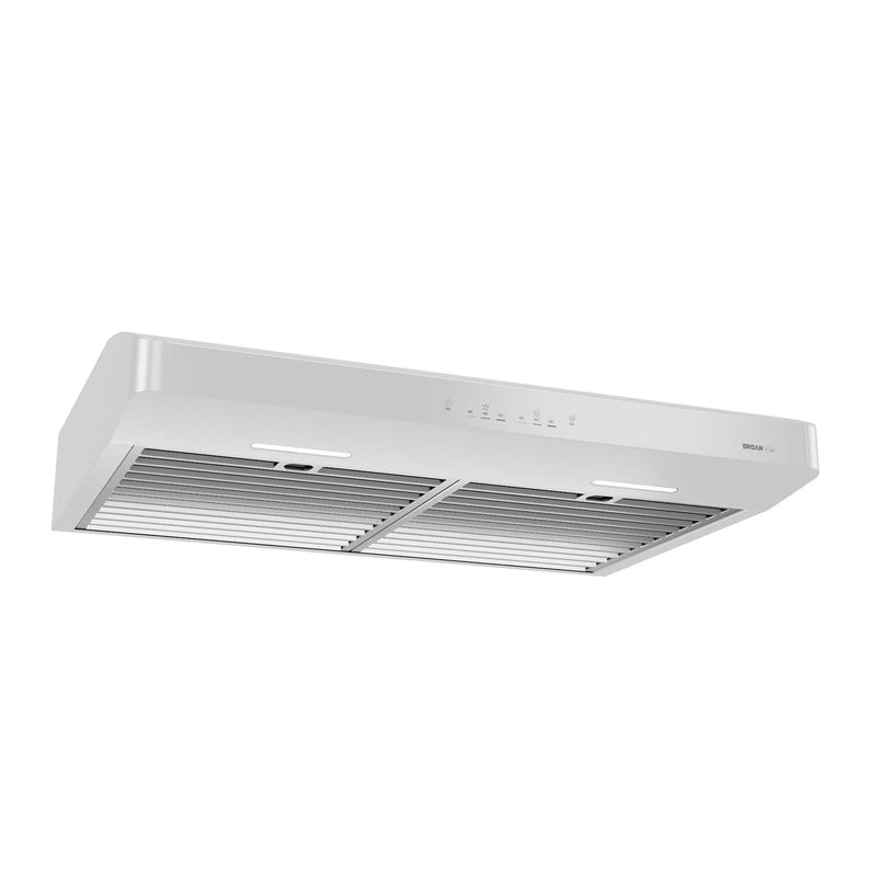 Broan White 36" 600 CFM Range Hood ERLE136WH Leon's