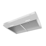 Broan White 36" 650 Max CFM Under-the-Cabinet Range Hood - ERLE136WH