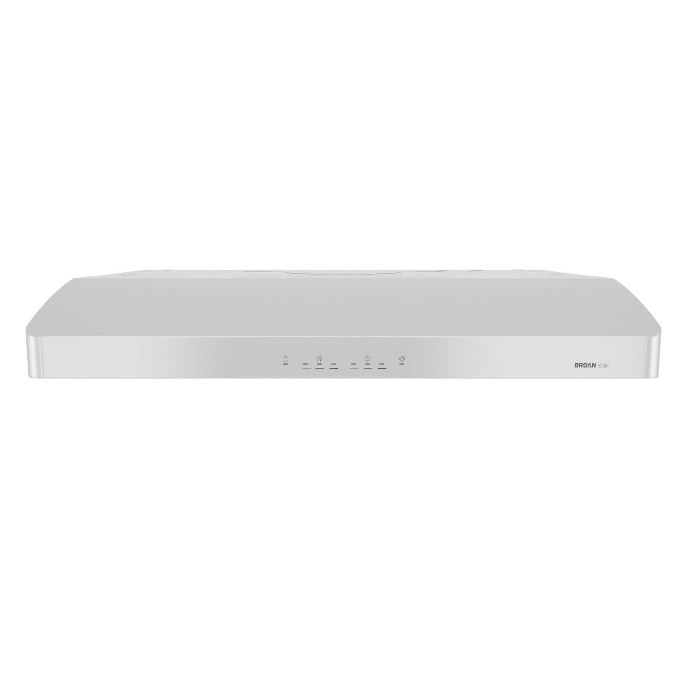 Broan White 36" 650 Max CFM Under-the-Cabinet Range Hood - ERLE136WH