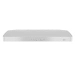 Broan White 36" 650 Max CFM Under-the-Cabinet Range Hood - ERLE136WH