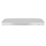 Broan White 30" 650 Max CFM Under-the-Cabinet Range Hood - ERLE130WH