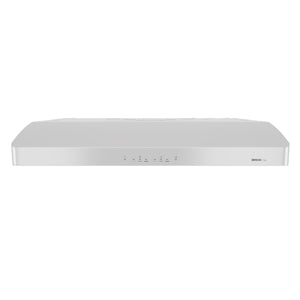 Broan White 30" 650 Max CFM Under-the-Cabinet Range Hood - ERLE130WH