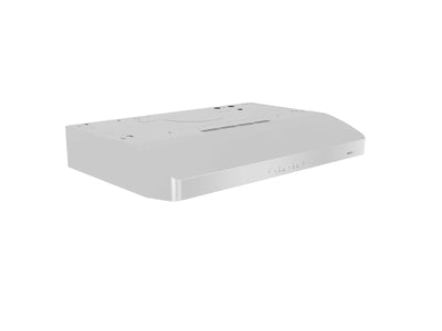 Broan White 36" 650 Max CFM Under-the-Cabinet Range Hood - ERLE136WH