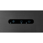 Broan Black Stainless Steel 36" 460 Max CFM T-Style Chimney Range Hood - EW4336BLS