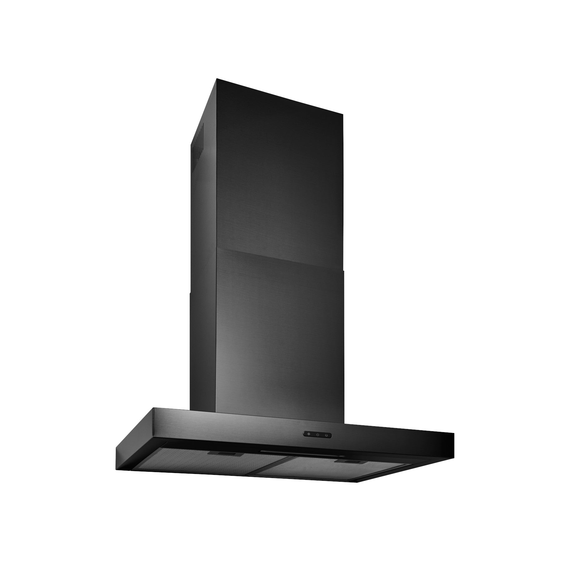 Broan Black Stainless Steel 36" 460 Max CFM T-Style Chimney Range Hood - EW4336BLS
