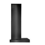 Broan Black Stainless Steel 36" 460 Max CFM T-Style Chimney Range Hood - EW4336BLS