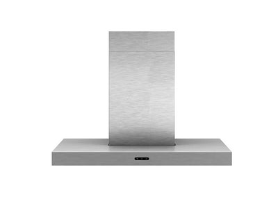 Broan Stainless Steel 36" 460 Max CFM T-Style Chimney Range Hood - EW4336SS