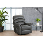 Paolo Power Lift Recliner - Grey