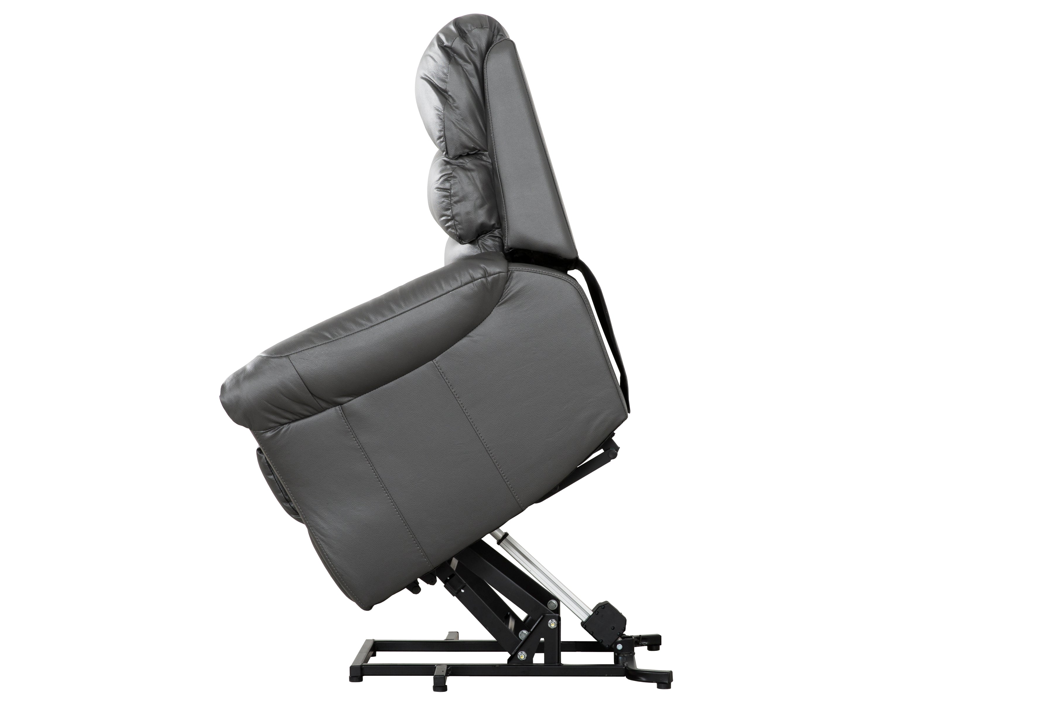 Paolo Power Lift Recliner - Grey