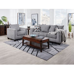 Elio Sofa - Platinum