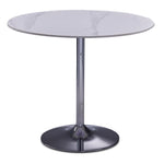 Elly II 5-Piece Dining Set - White/Grey
