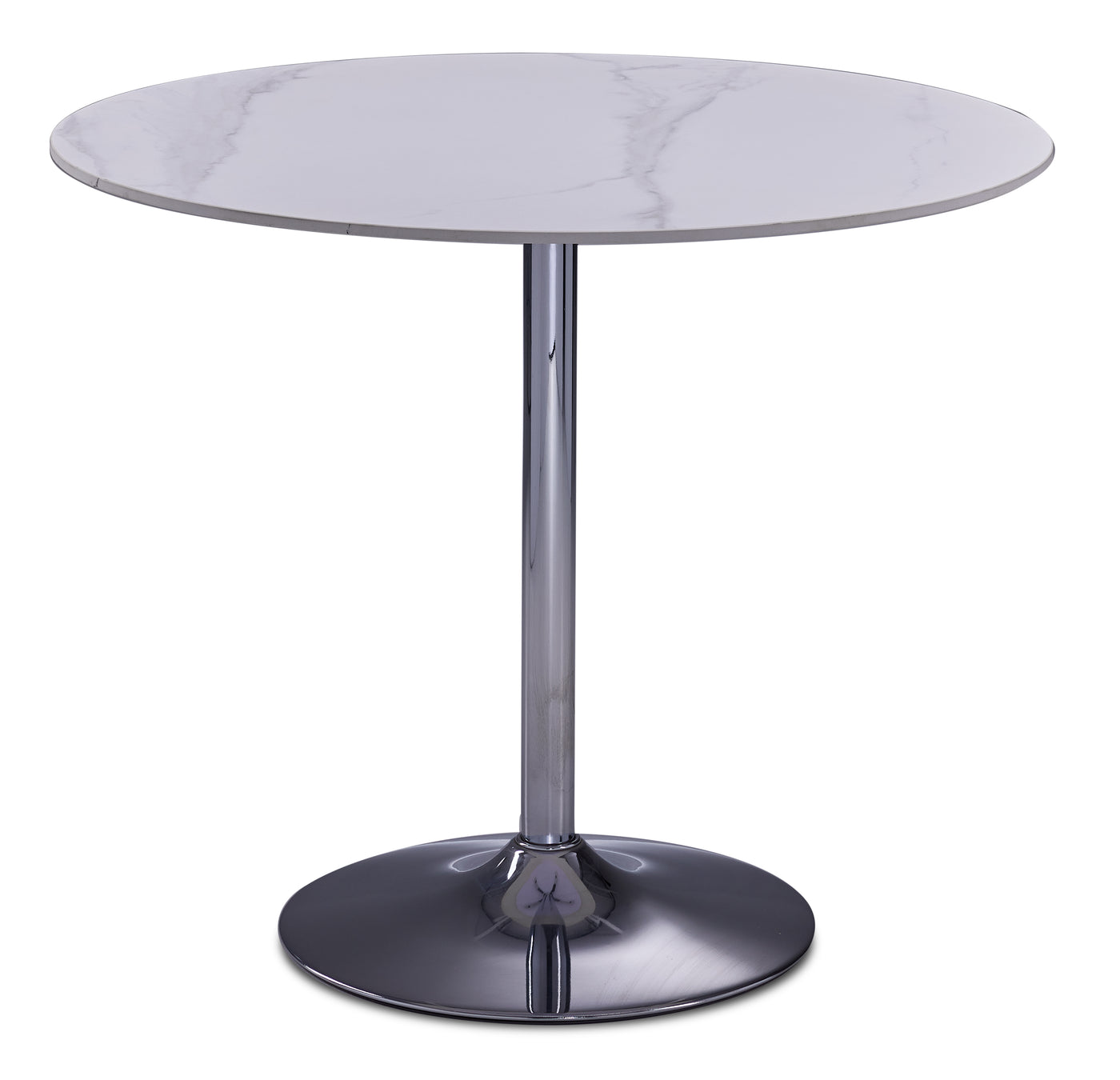 Elly II 5-Piece Dining Set - White/Grey