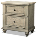 Emma 5-Piece Full Bedroom Package - Oak