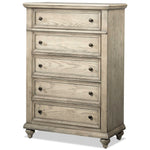 Emma 5-Piece Queen Bedroom Package - Oak