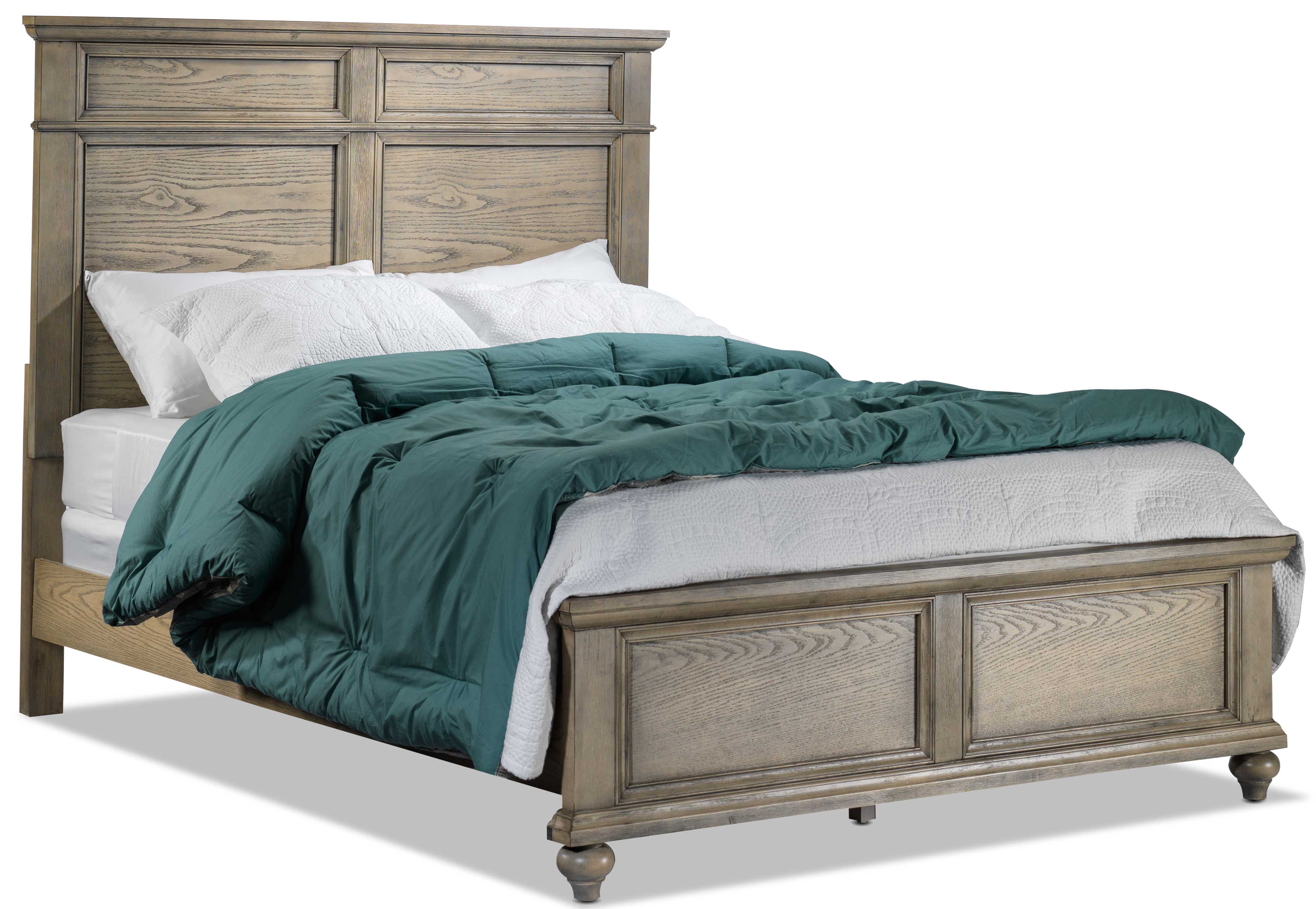Emma 5-Piece King Bedroom Package - Oak