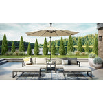 Endless Shores 5-Piece Modular Outdoor Conversation Set - Beige