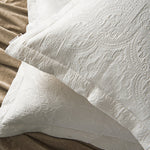Enosburg 3 Pc. King Coverlet Set - White