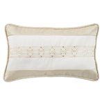 Perlas Decorative Pillow - White / Cream