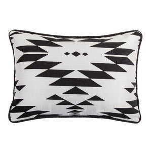 Diriomo Decorative Pillow - Black / White