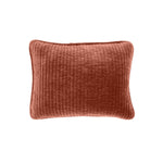 Camden 12 x 16 Velvet Pillow - Salmon
