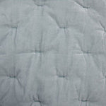 Sierpnia Silk Look Velvet Queen Quilt - Icy Blue