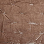 Sierpnia 3-Piece Silk Look Velvet Queen Quilt Set - Dusty Rose