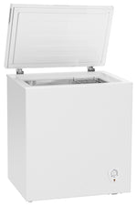 Hisense White Manual Defrost Chest Freezer (5 Cu. Ft.) - FC50D6AWE