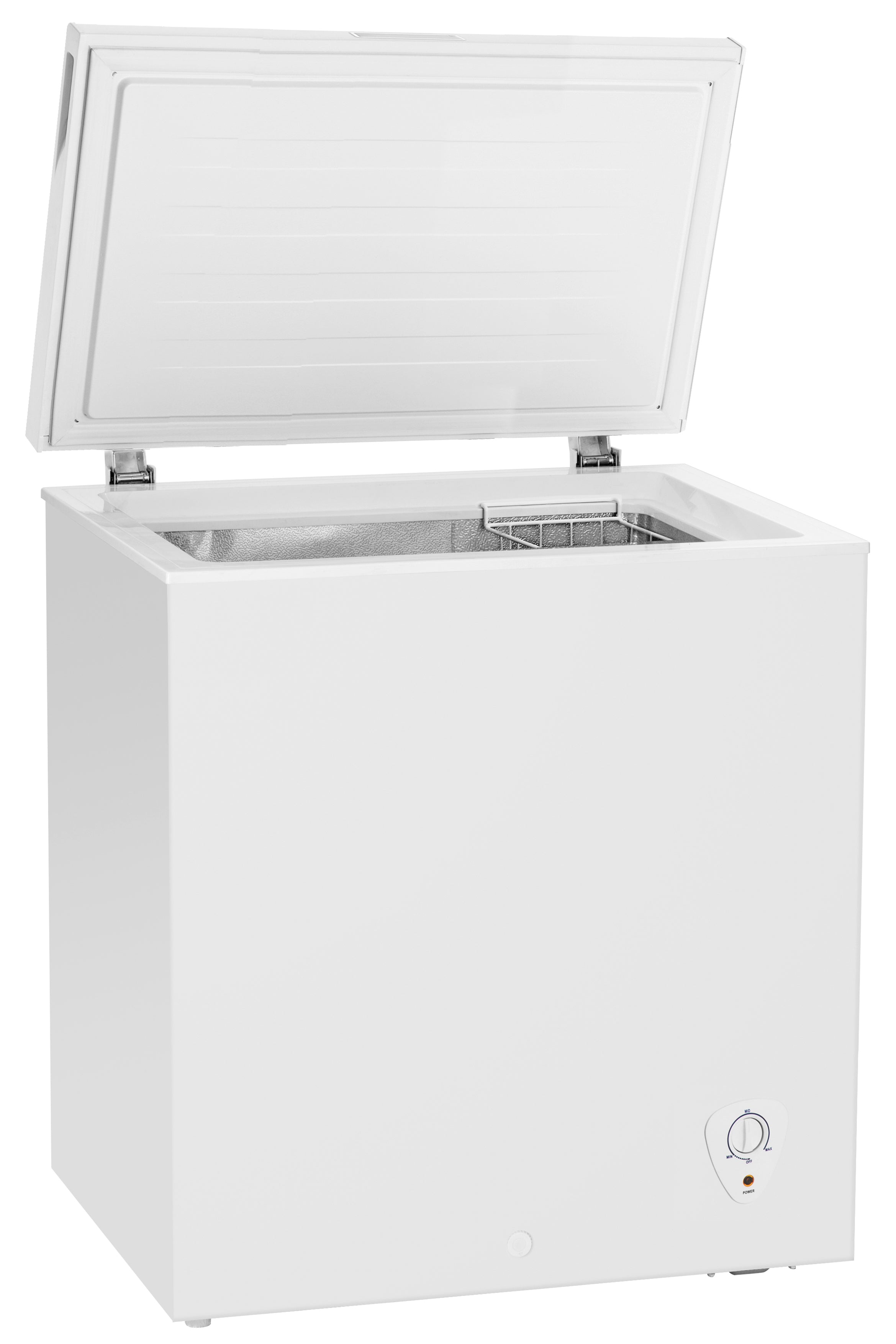 Hisense White Manual Defrost Chest Freezer (5 Cu. Ft.) - FC50D6AWE
