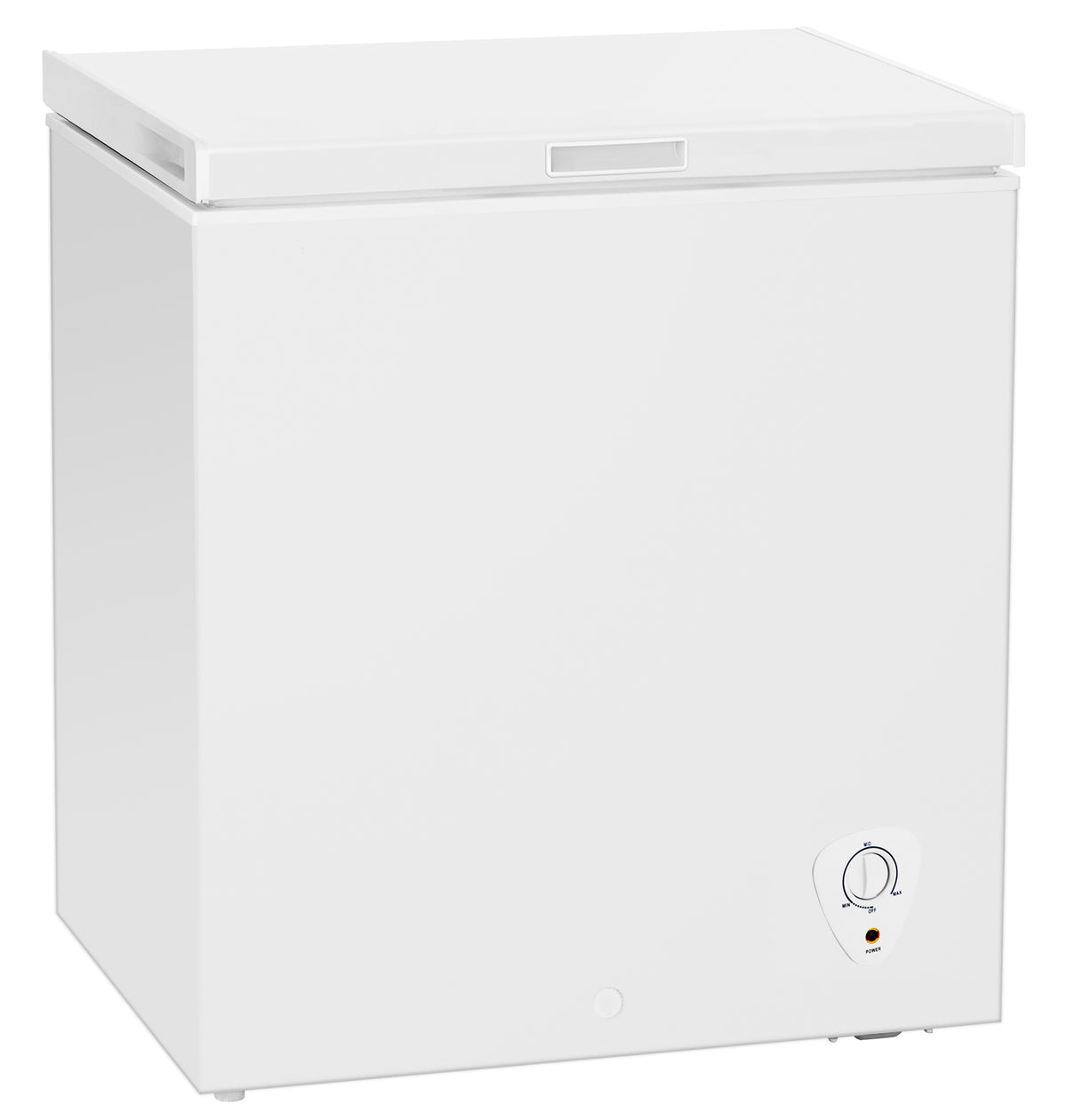 Hisense White Manual Defrost Chest Freezer (5 Cu. Ft.) - FC50D6AWE