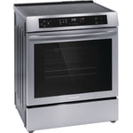 Frigidaire Stainless Steel 30" Freestanding Induction Range with Front Control (5.3 Cu. Ft.) - FCFI308CAS